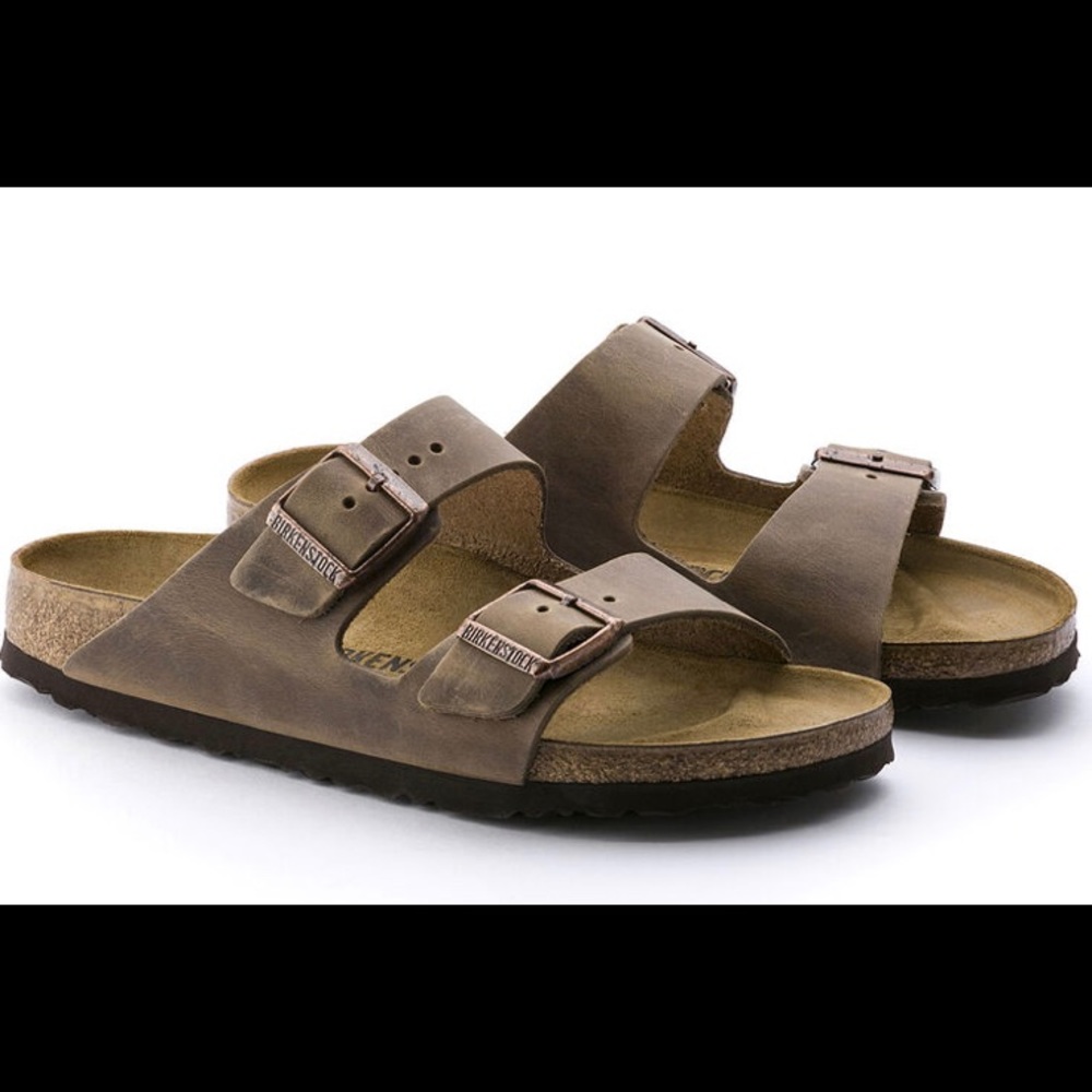 Birkenstock Arizona Oiled Leather, Size 39/8